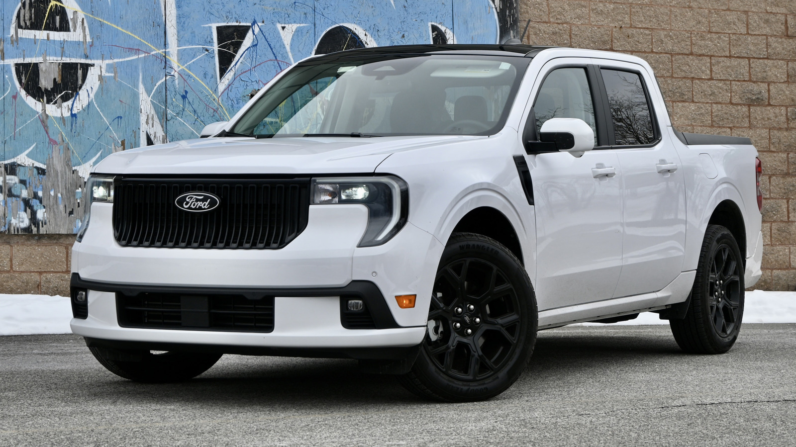 Ford's Maverick Lobo Makes A Little Truck Big Fun, But It Loses Something Along The Way