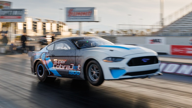 The Ford Mustang Super Cobra Jet 1800 