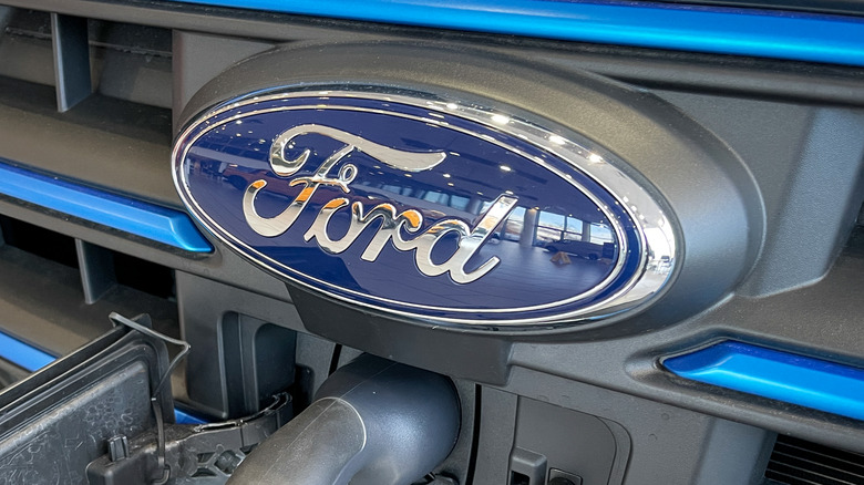 ford badge