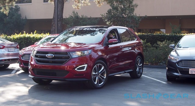 Ford 2015 Edge autonomous parking