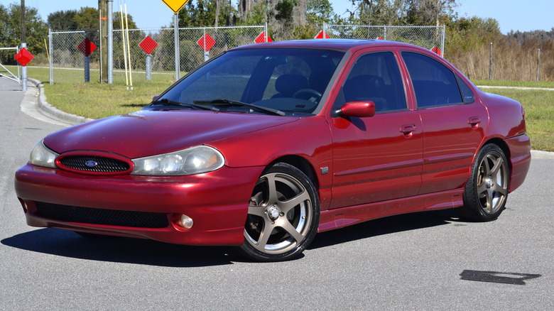 Ford's Underappreciated Sports Sedan: The Contour SVT