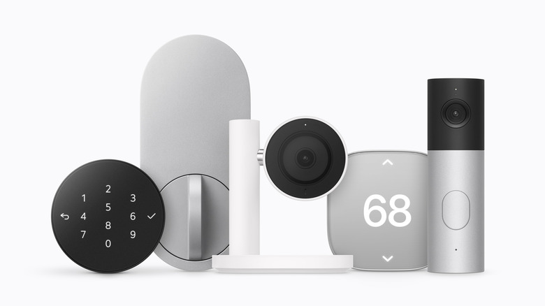 Apple Home lineup of smart devices