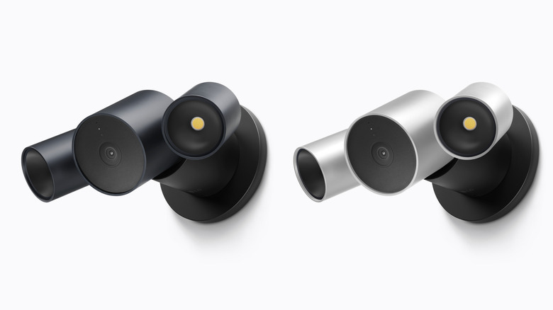 Apple Home/LG smart floodlight camera