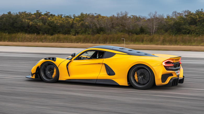 Hennessey Venom F5 Evolution