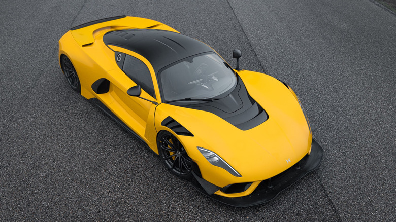Hennessey Venom F5 Evolution