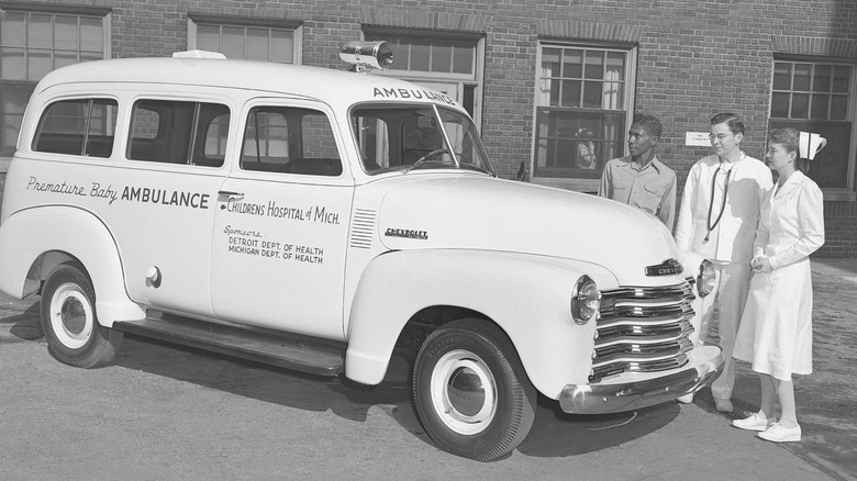 1948 Chevy Suburban