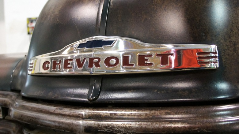 Old chevy logo