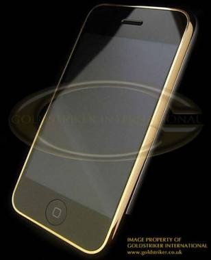 Golden iPhone