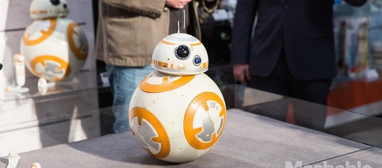 Forget the mini BB-8, get a life-size one this year