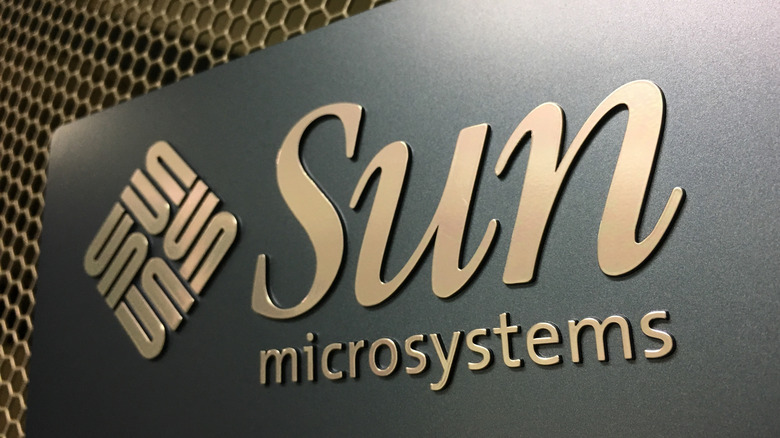 Sun Microsystems logo