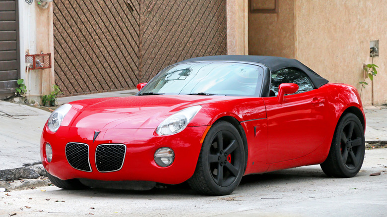 Pontiac Solstice