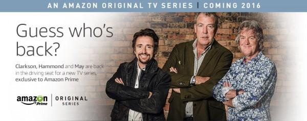 Former Top Gear hosts sign with Amazon for new show