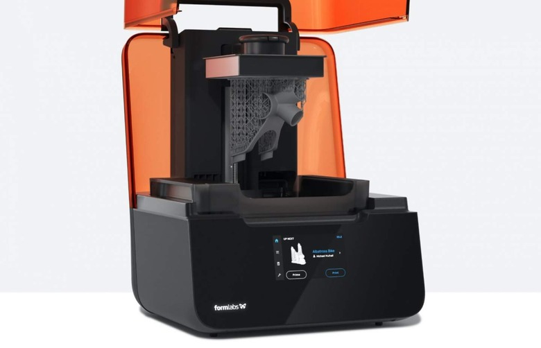 Front of Form 3B printer