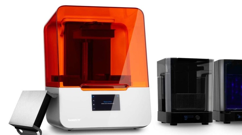 Formlabs Form 3B+ printer