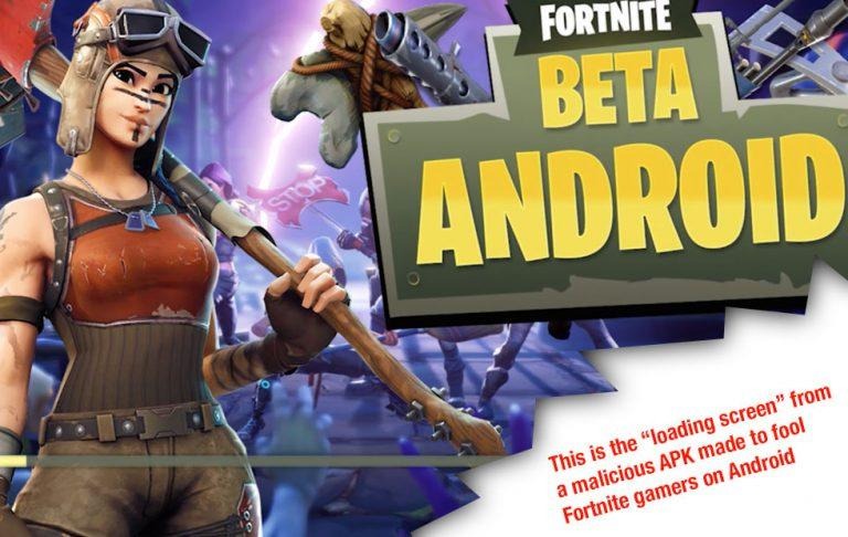 Fortnite Android App: How To Avoid Fakes [UPDATE: Epic Statement