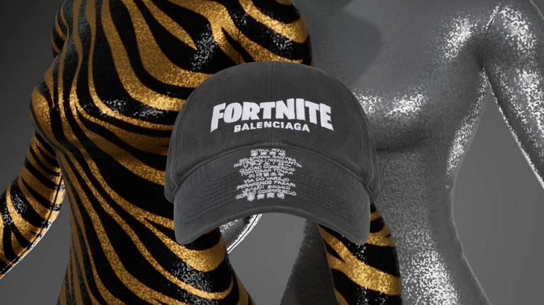 Authentic Balenciaga looks released in video game Fortnite