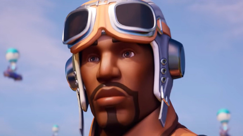 Fortnite character