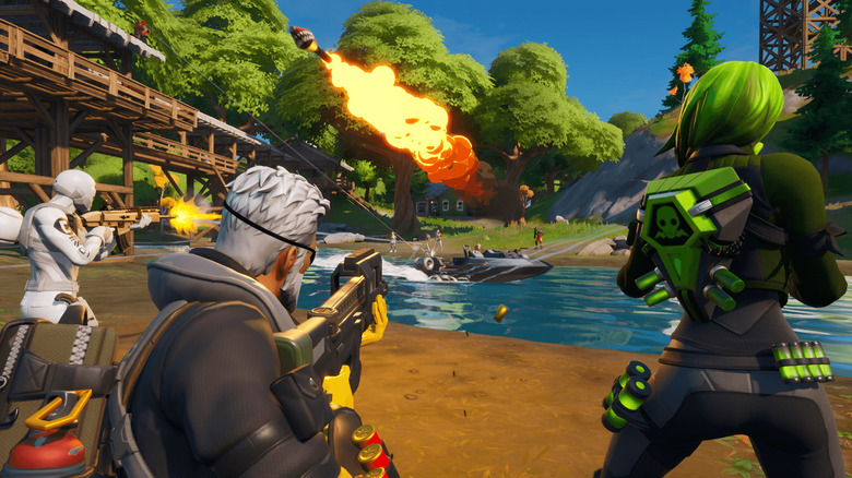 Fortnite gameplay