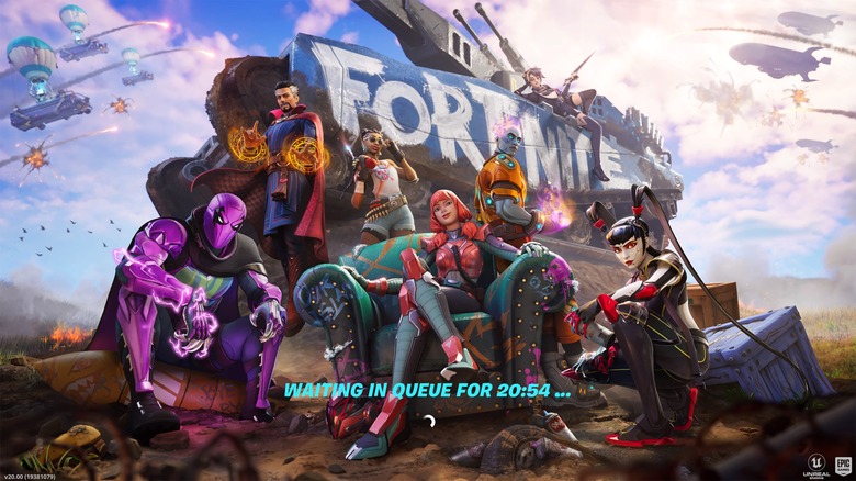 Fortnite Chapter 3 Season 2 promo