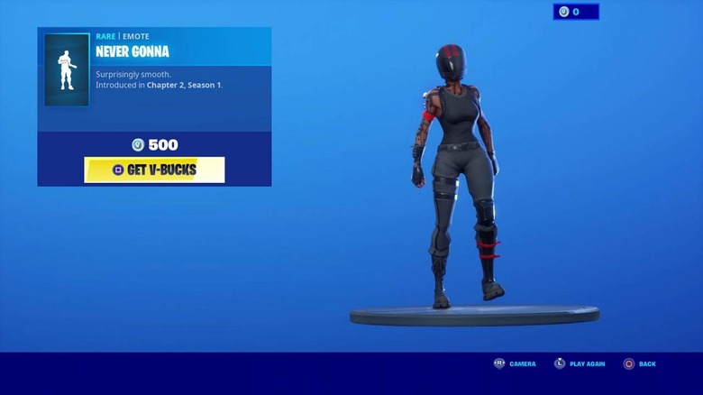 The latest 'Fortnite' emote lets you Rickroll your foes