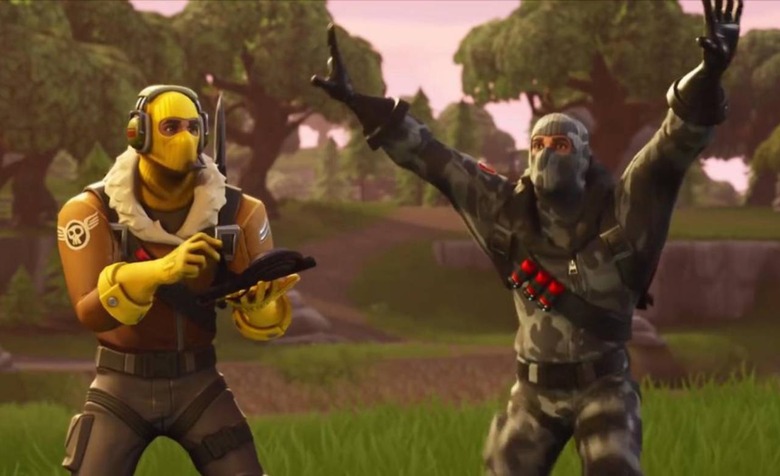 Fortnite leak reveals 'flying wildlife' that drops loot - Jaxon