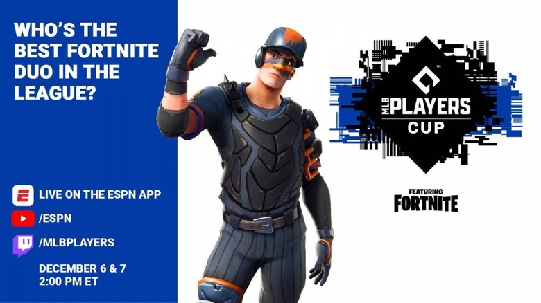 Fortnite MLB Players Cup Launches Today: How To Stream The Event - SlashGear