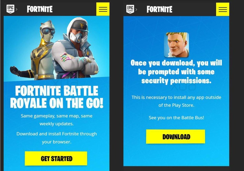 Fortnite Mobile download - Epic Games sends out Friend Invites on iOS, Gaming, Entertainment