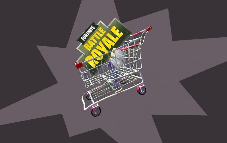 Fortnite Shopping Cart: This Is It! - SlashGear