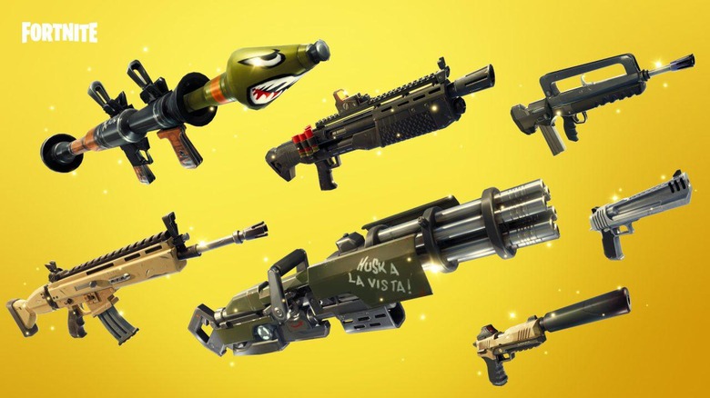 Jetpacks Are Finally Coming To 'Fortnite: Battle Royale' [Updated]