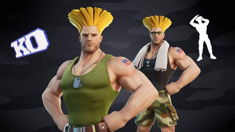 GosuGamers - The second Fortnite & Street Fighter crossover - here