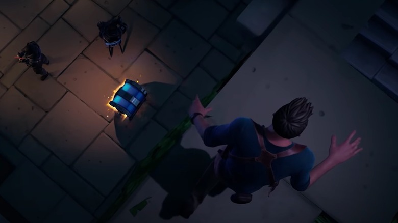 Tom Holland skin in Fortnite