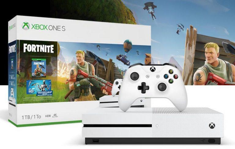 Fortnite Xbox One S Bundle To Get Free Save The World Mode - SlashGear