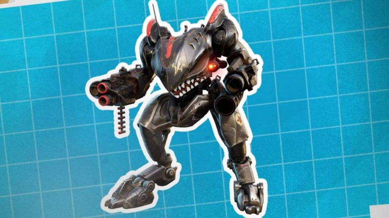 Fortnite BRUTE suit