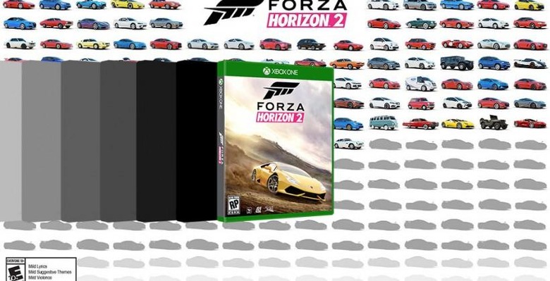 First 100 of 200 cars announced for “Forza Horizon 2” game