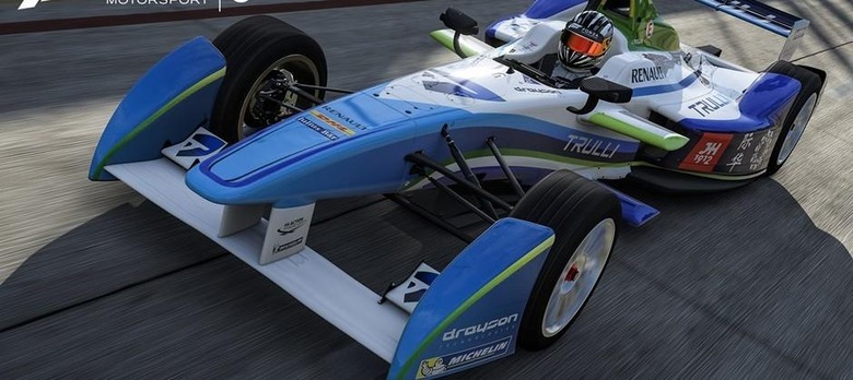 Forza Motorsport 6 to feature entire Formula E lineup