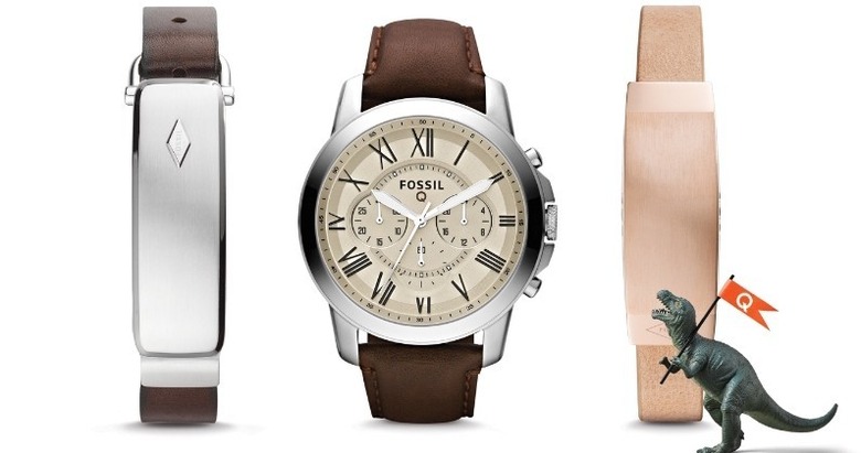 Fossil debuts Android Wear-powered Q smartwatch