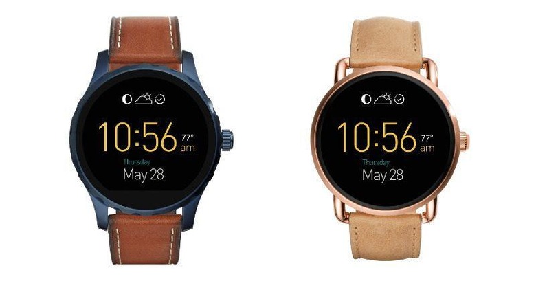 Fossil smartwatch android wear 2.0 sale