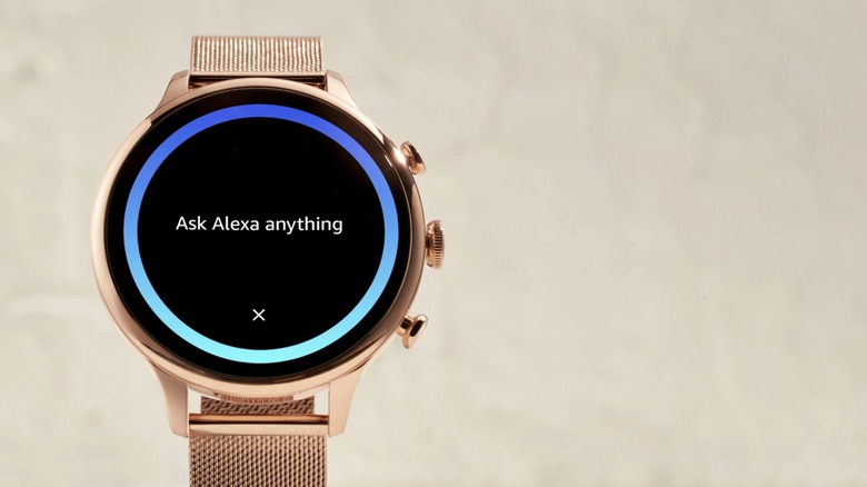 Fossil Gen 6 smartwatch lands Alexa support