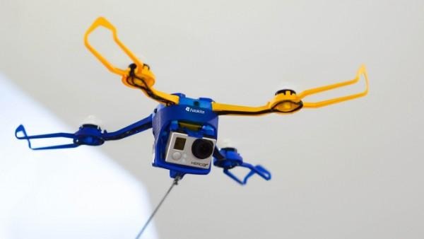 Fotokite Phi drone is a flying camera on a leash