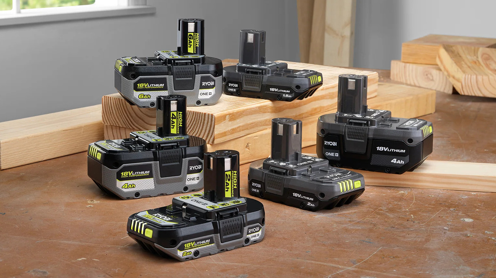Cordless Tool Example Four Bars On Your Ryobi Battery May Not Actually Mean It's 100% Charged