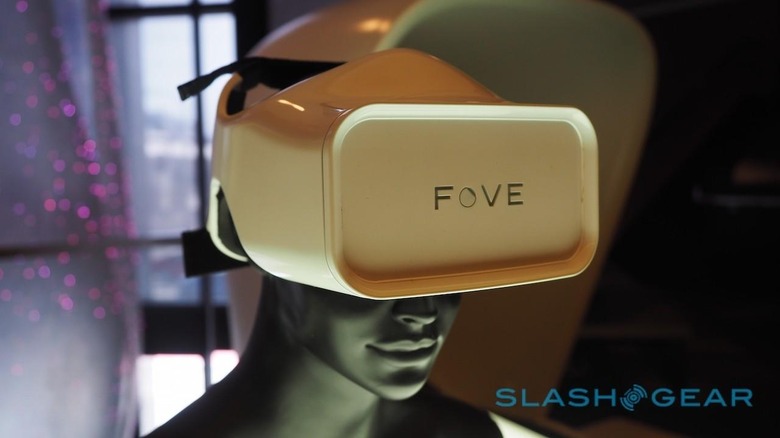 FOVE VR headset
