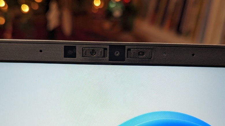 Framework Laptop Camera and Microphone Switch
