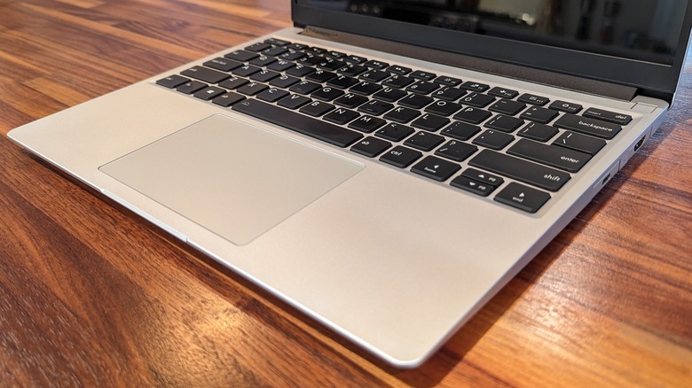 Framework Laptop keyboard and trackpad