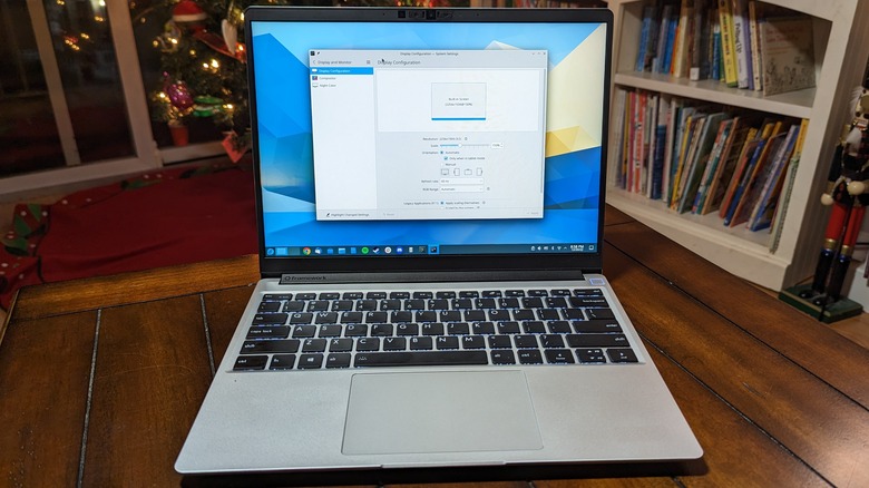 Framework Laptop Fedora