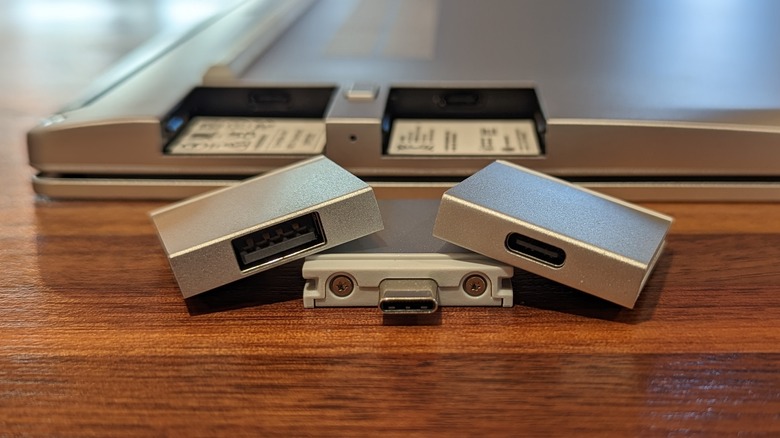 Framework laptop expansion cards