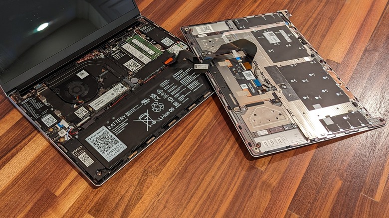 Framework Laptop internals