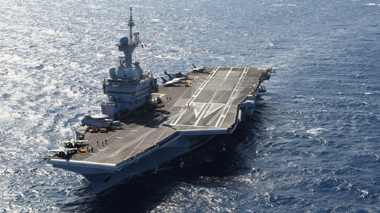 France's Charles De Gaulle Deploys: Here's Where The Aircraft Carrier Is Headed