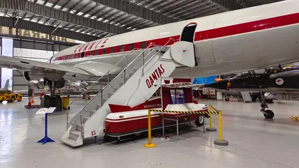Boeing 707 Owned By Frank Sinatra & John Travolta Is Getting A New Lease On Life