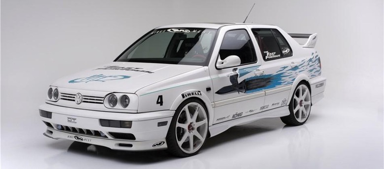 Frankie Muniz is selling the original Fast & Furious' Volkswagen Jetta