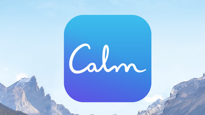 calm app logo
